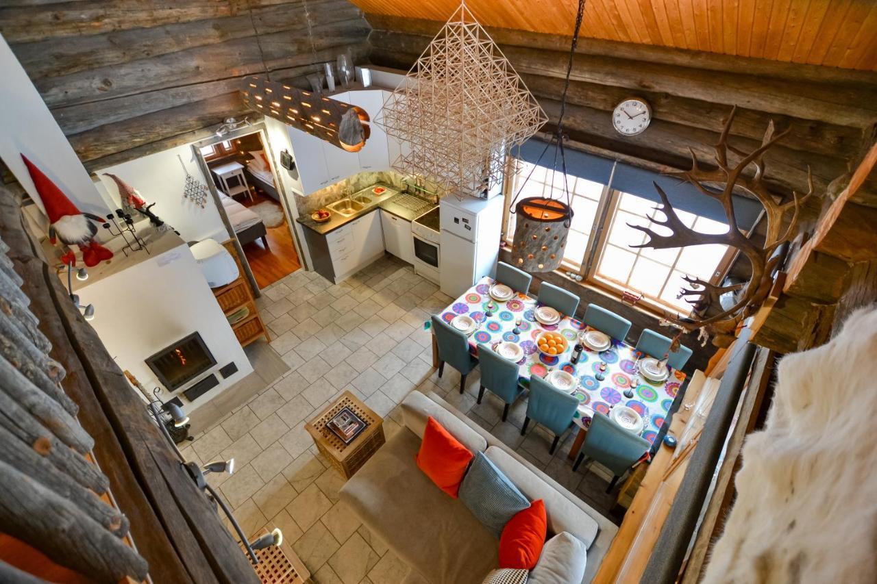 Yllaeshilla Cottage Äkäslompolo المظهر الخارجي الصورة