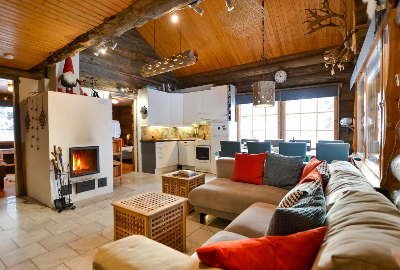 Yllaeshilla Cottage Äkäslompolo المظهر الخارجي الصورة