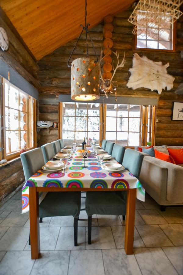 Yllaeshilla Cottage Äkäslompolo المظهر الخارجي الصورة
