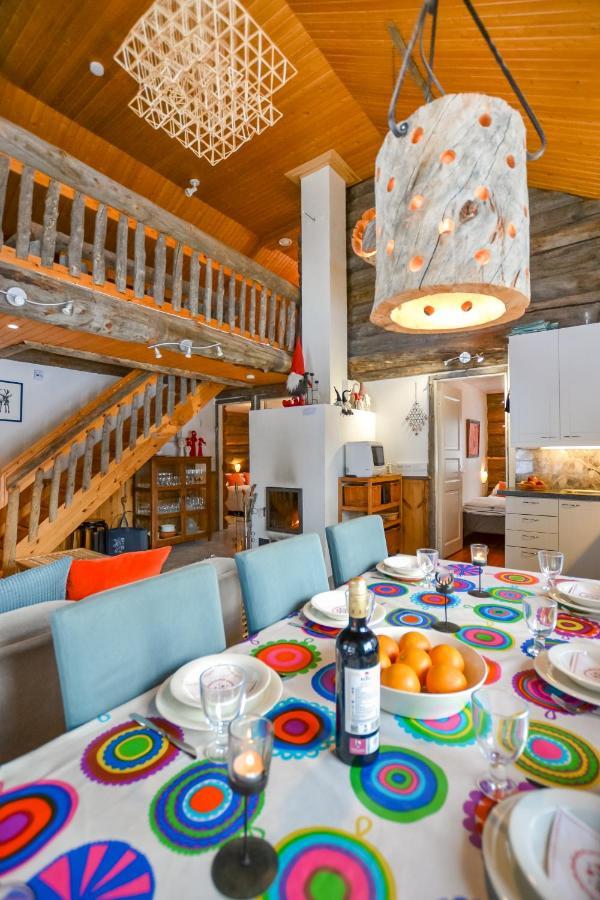 Yllaeshilla Cottage Äkäslompolo المظهر الخارجي الصورة