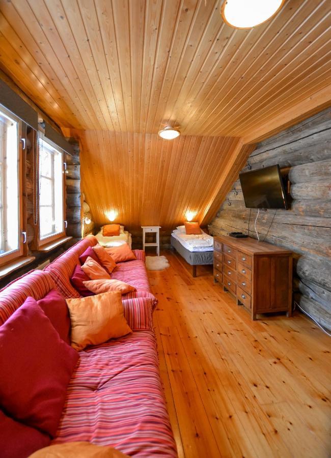 Yllaeshilla Cottage Äkäslompolo المظهر الخارجي الصورة