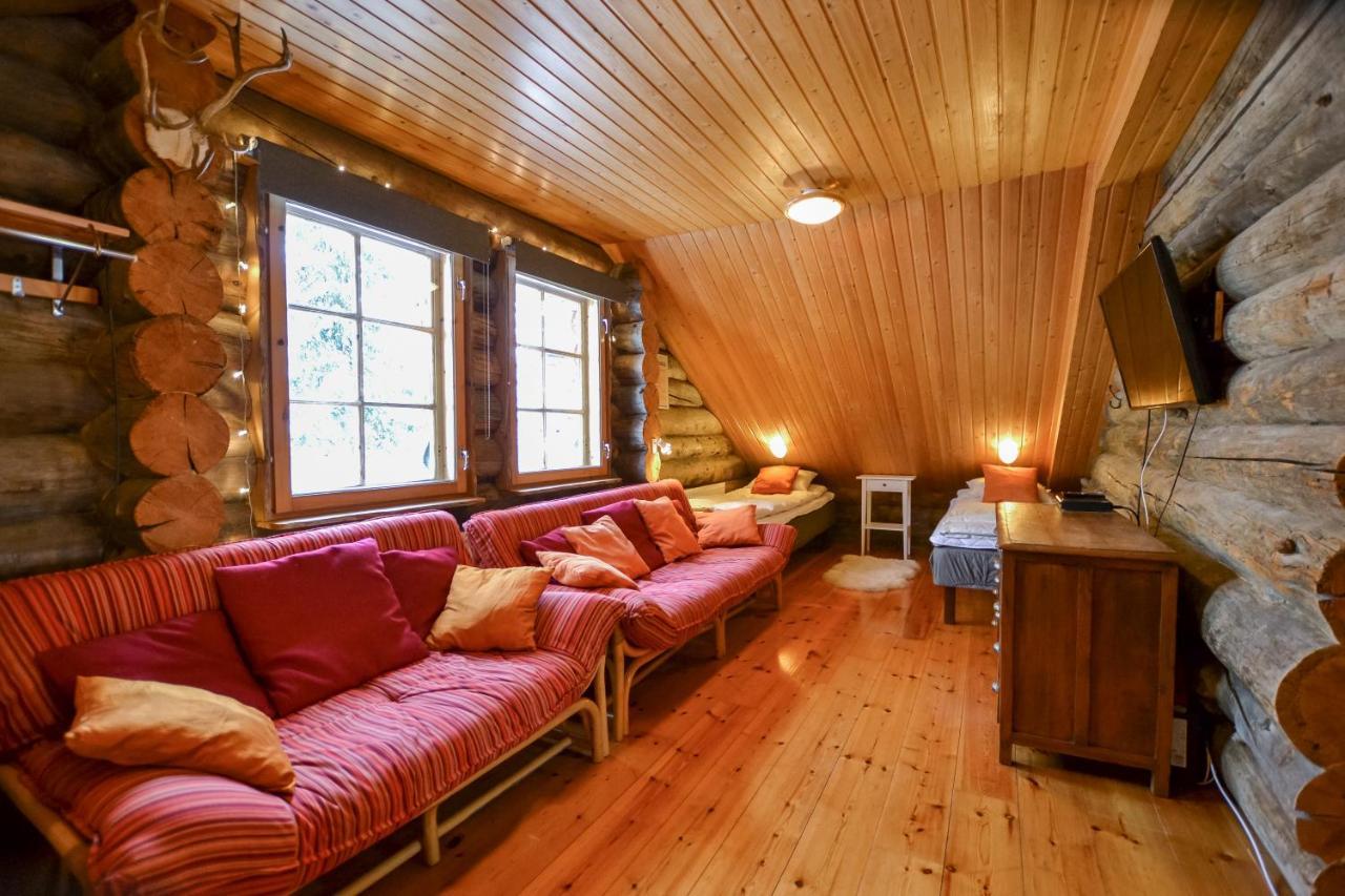 Yllaeshilla Cottage Äkäslompolo المظهر الخارجي الصورة