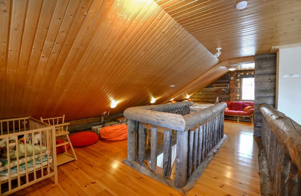 Yllaeshilla Cottage Äkäslompolo المظهر الخارجي الصورة