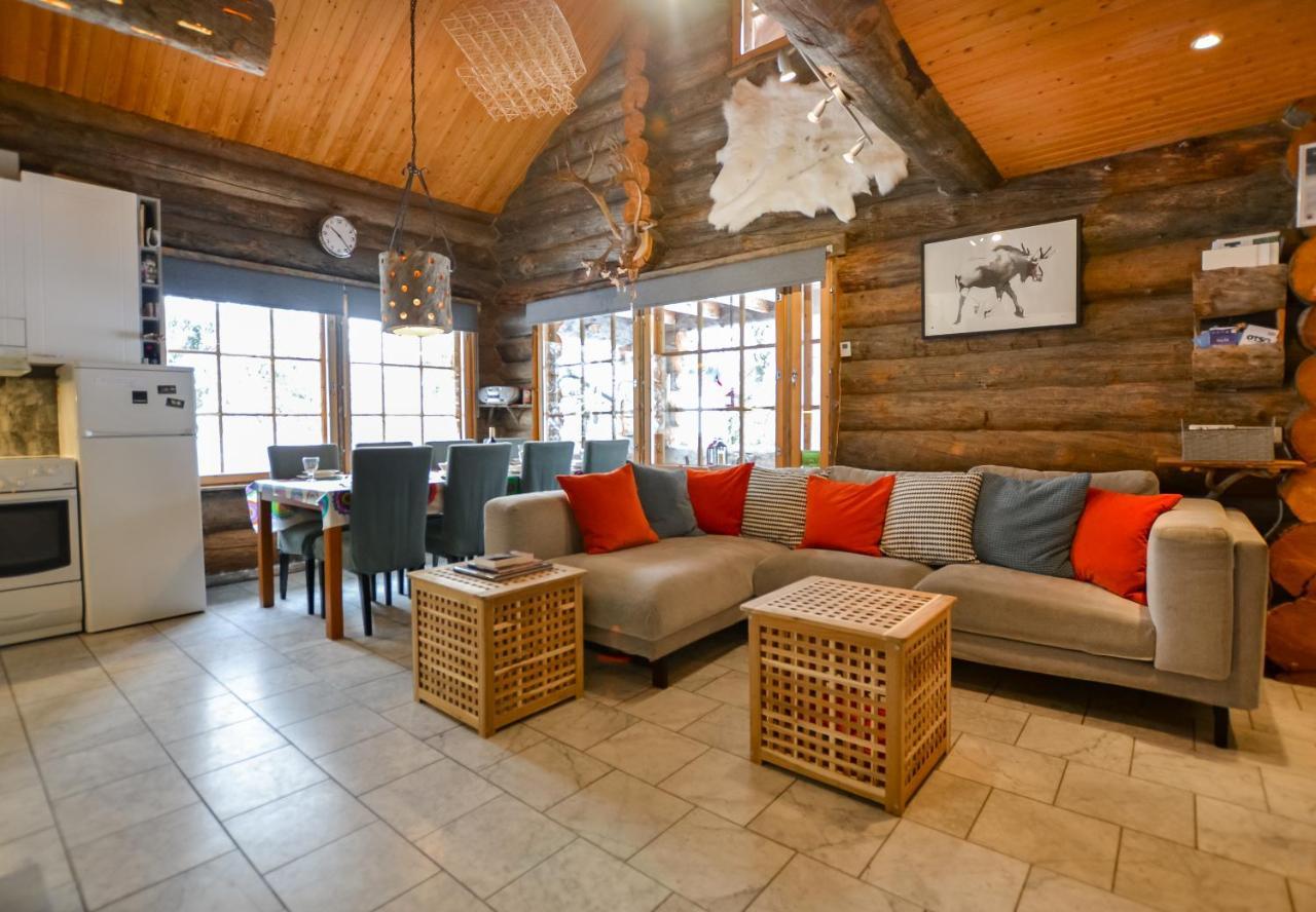 Yllaeshilla Cottage Äkäslompolo المظهر الخارجي الصورة