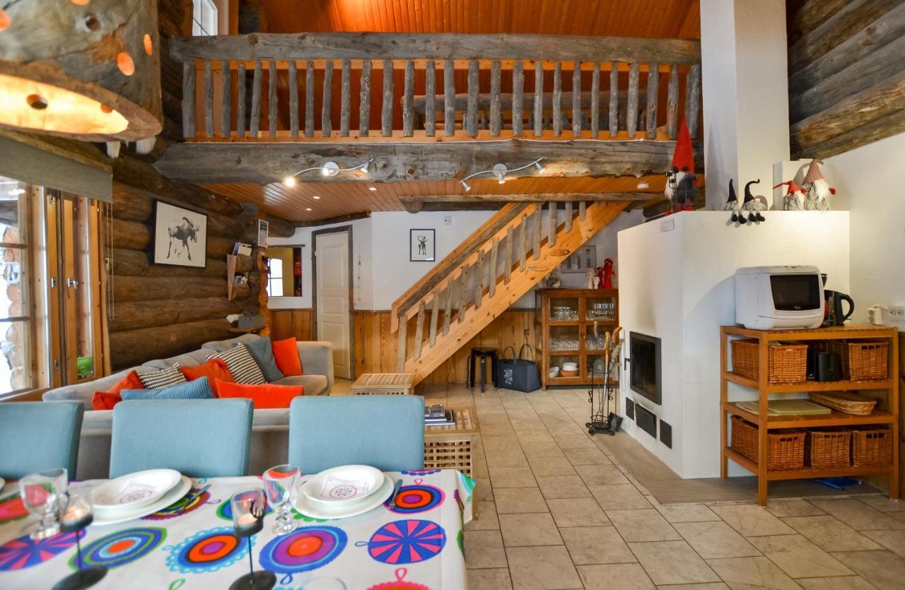 Yllaeshilla Cottage Äkäslompolo المظهر الخارجي الصورة