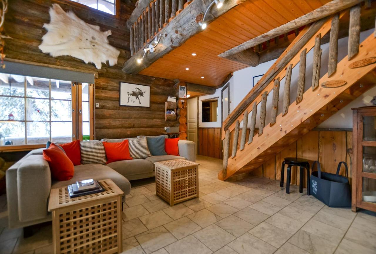 Yllaeshilla Cottage Äkäslompolo المظهر الخارجي الصورة