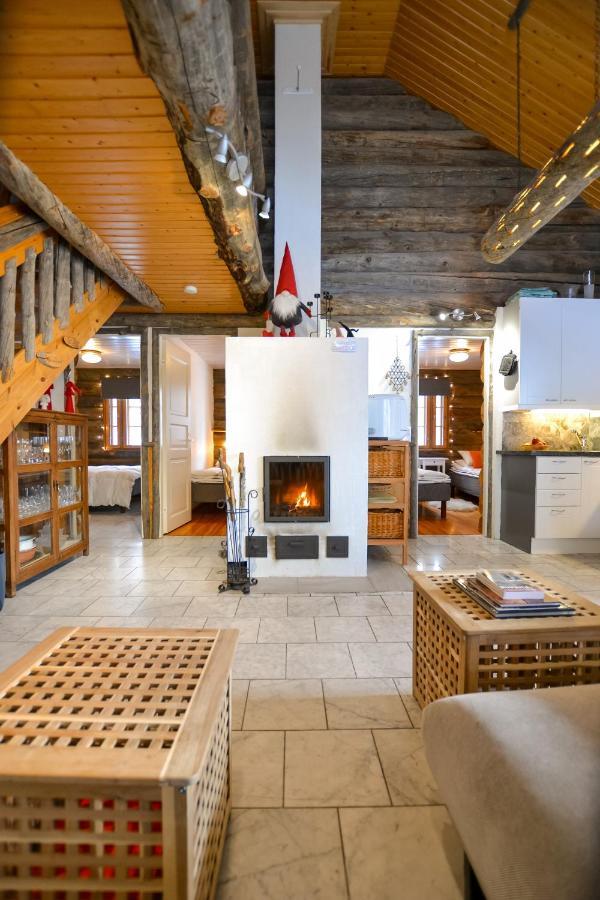 Yllaeshilla Cottage Äkäslompolo المظهر الخارجي الصورة