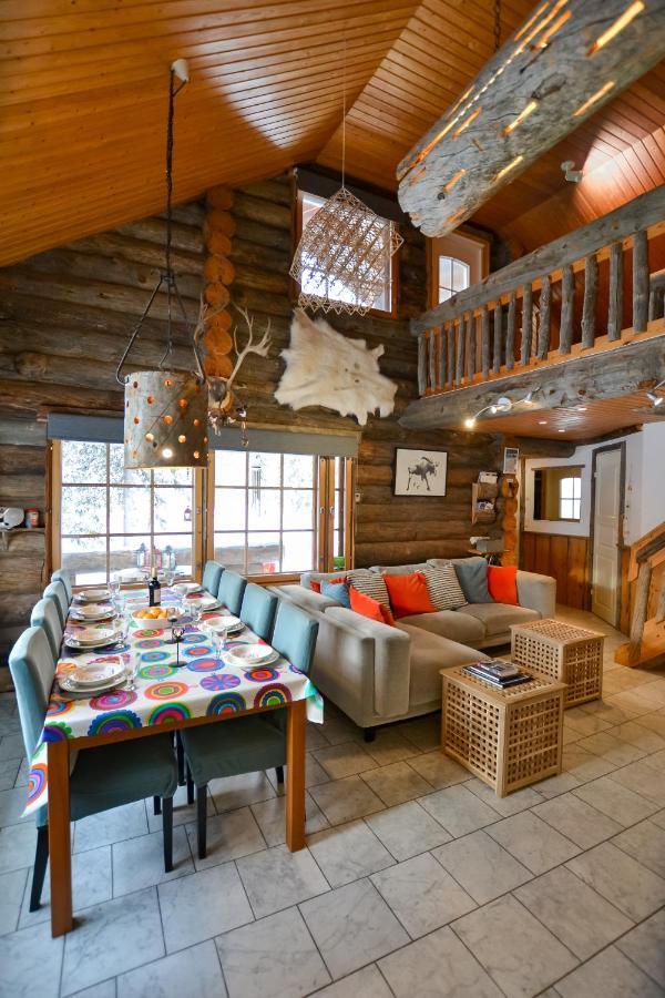 Yllaeshilla Cottage Äkäslompolo المظهر الخارجي الصورة