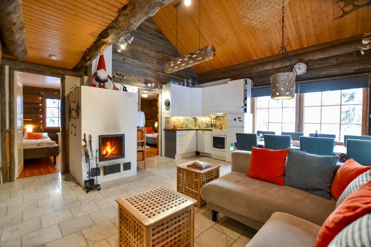 Yllaeshilla Cottage Äkäslompolo المظهر الخارجي الصورة