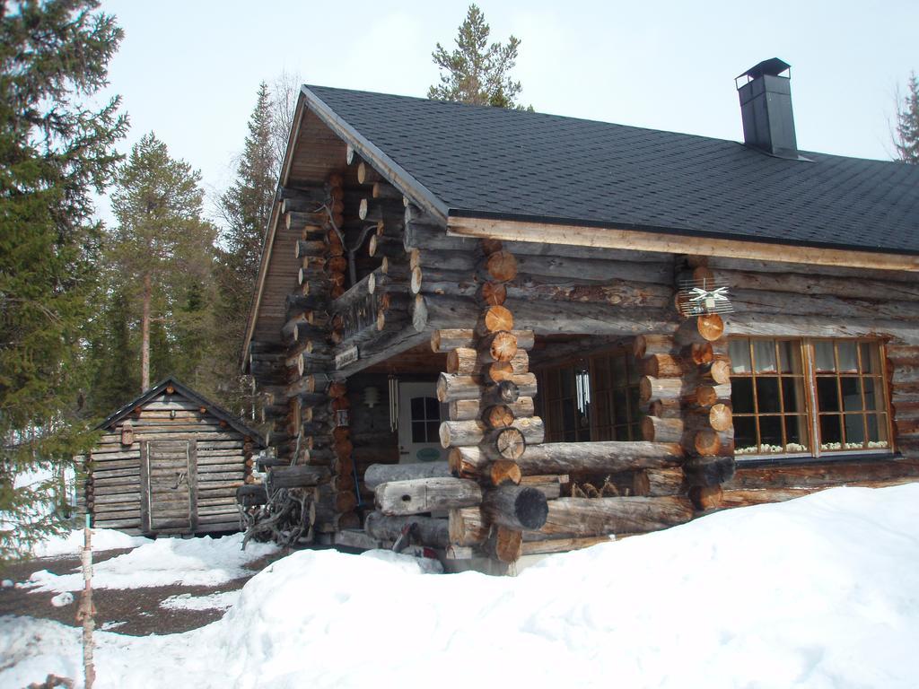 Yllaeshilla Cottage Äkäslompolo المظهر الخارجي الصورة