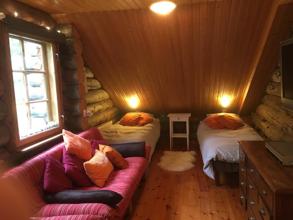 Yllaeshilla Cottage Äkäslompolo المظهر الخارجي الصورة