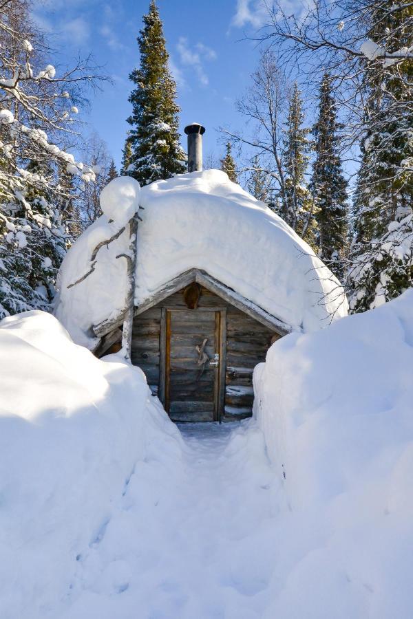 Yllaeshilla Cottage Äkäslompolo المظهر الخارجي الصورة