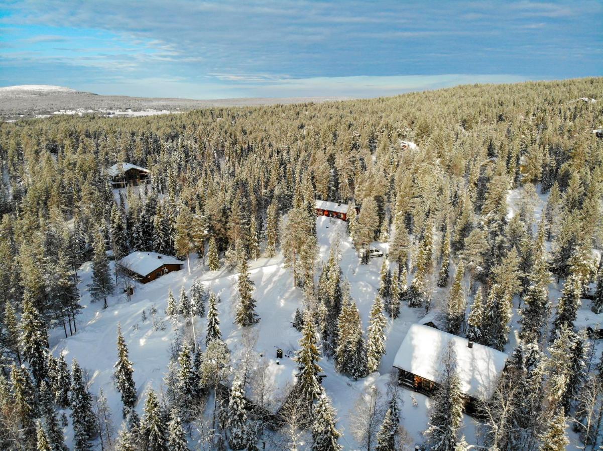 Yllaeshilla Cottage Äkäslompolo المظهر الخارجي الصورة