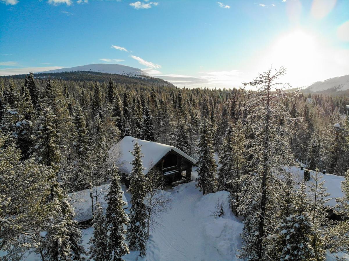 Yllaeshilla Cottage Äkäslompolo المظهر الخارجي الصورة