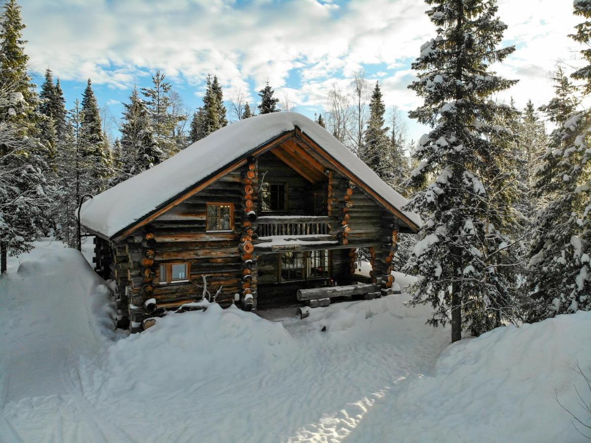 Yllaeshilla Cottage Äkäslompolo المظهر الخارجي الصورة